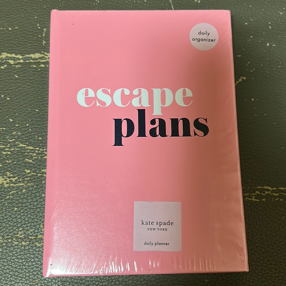Kate Spade Daily Planner